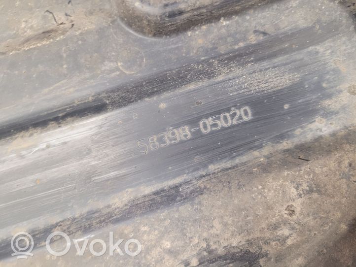 Toyota Avensis T250 Dugno apsauga galinės važiuoklės 5839805020