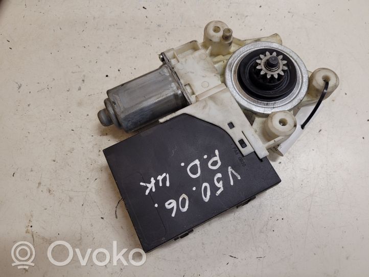 Volvo V50 Priekinis varikliukas langų pakėlėjo 30737679