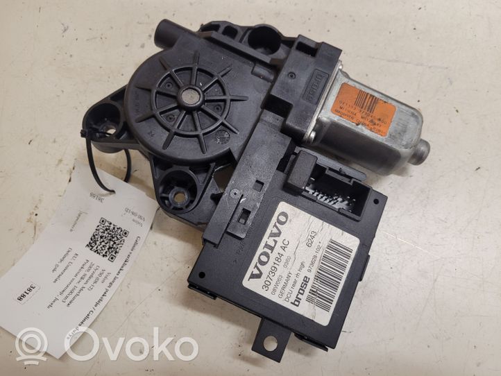 Volvo V50 Galinis varikliukas langų pakėlėjo 30739184AC