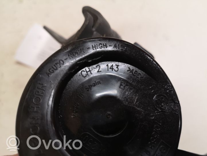 Skoda Roomster (5J) Horn signal 3B0951223E