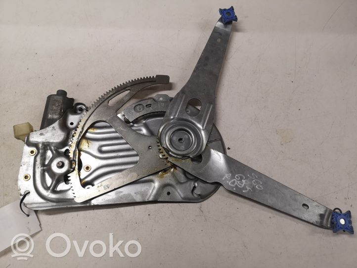 Volvo S60 Front door window regulator with motor 106469