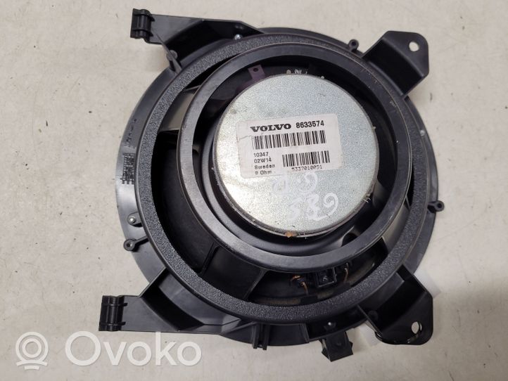 Volvo S60 Skaļrunis (-i) pakaļējās durvīs 8633574