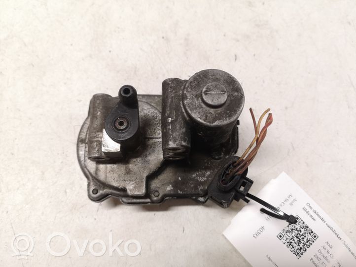 Audi A6 S6 C6 4F Moteur / actionneur de volet de climatisation 059129086E