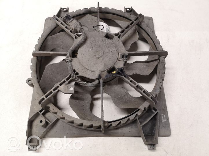 Hyundai Santa Fe Electric radiator cooling fan 