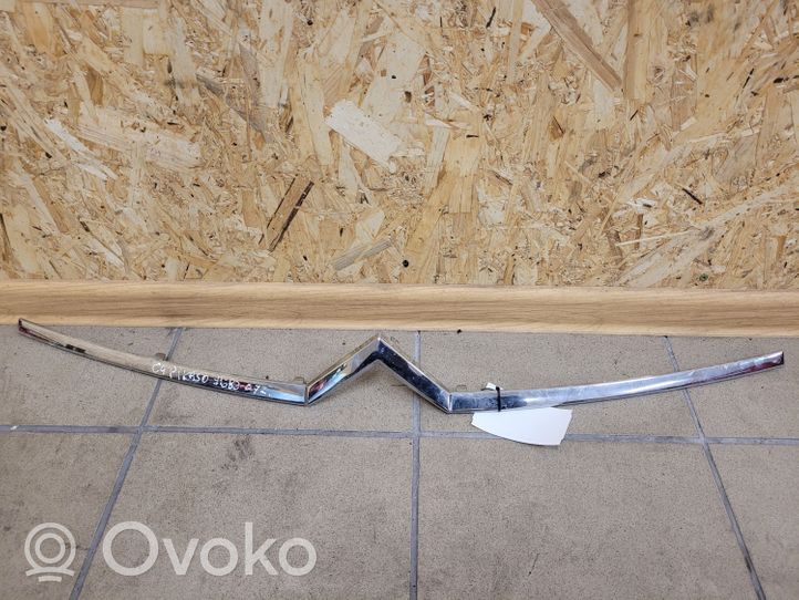 Citroen C4 Grand Picasso Front bumper splitter molding 9654195577