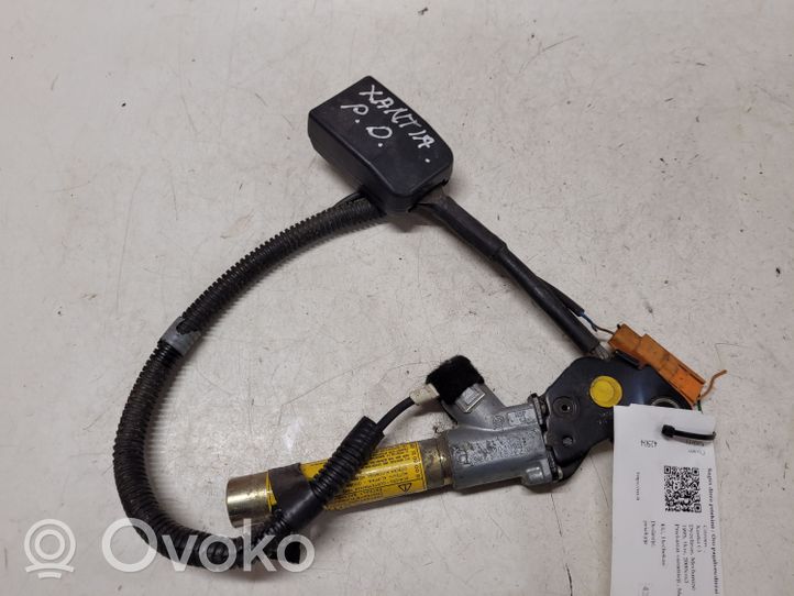 Citroen Xantia Boucle de ceinture de sécurité avant 5502508