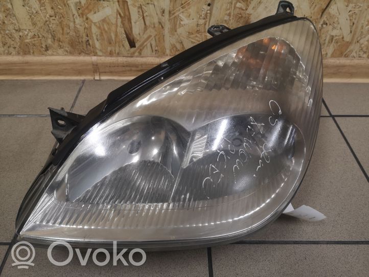 Citroen C5 Lampa przednia 9639319980