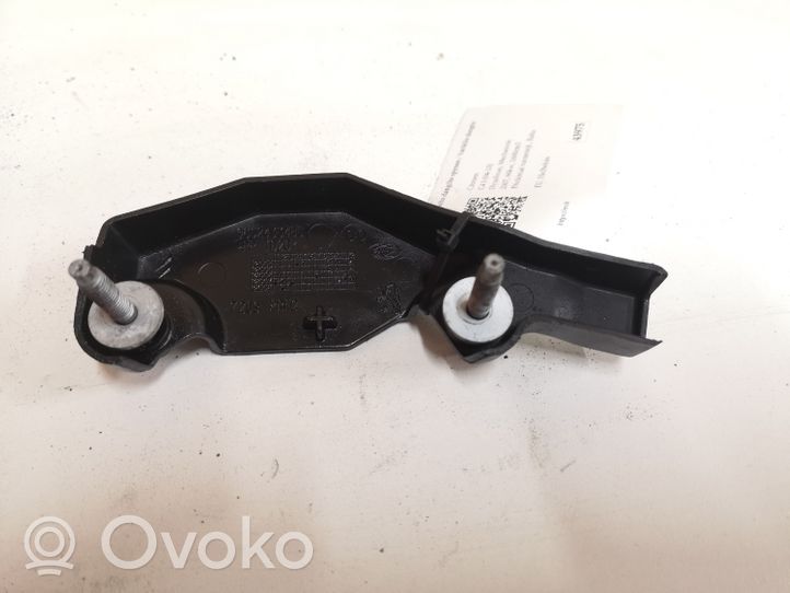 Citroen C4 I Plaque avant support serrure de capot 9652433480