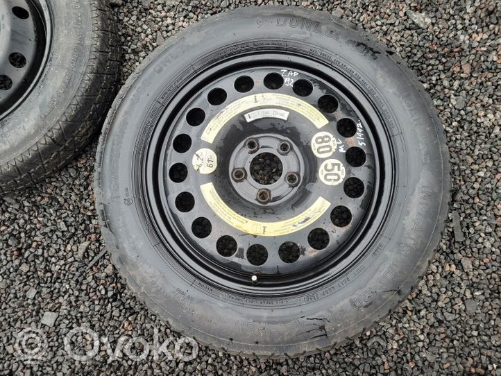 Mercedes-Benz ML W164 R18 spare wheel ZAP192