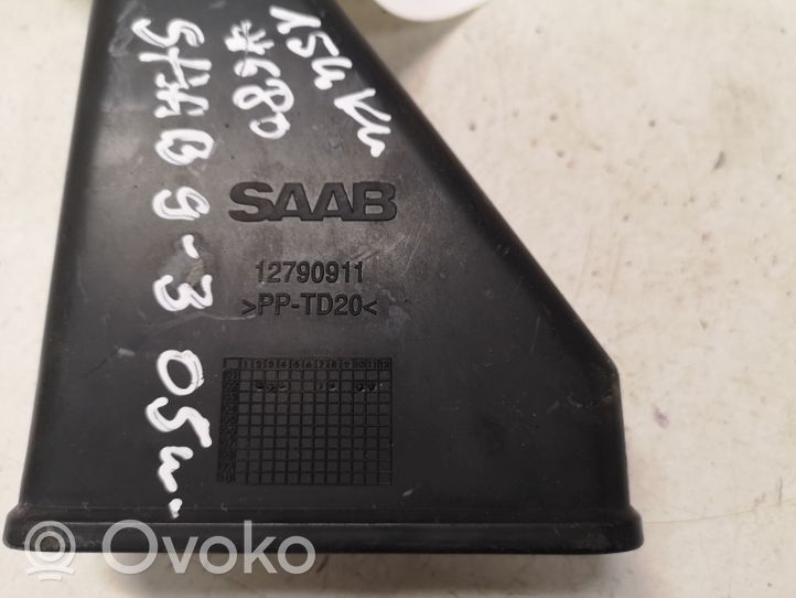 Saab 9-3 Ver2 Ilmanoton kanavan osa 12790911