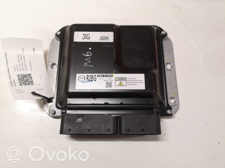 Mazda 6 Calculateur moteur ECU R2BG18881A