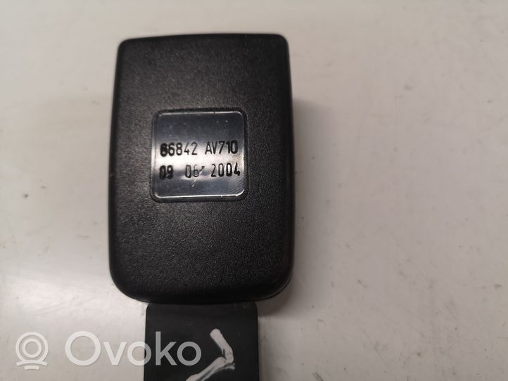 Nissan Primera Etuistuimen turvavyön solki 86842AV710