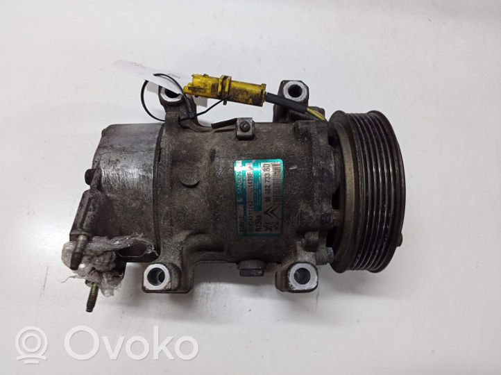 Citroen C3 Kompresor / Sprężarka klimatyzacji A/C 9646273380