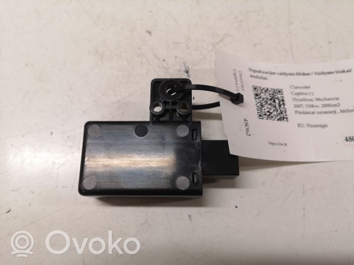 Chevrolet Captiva Boîtier module alarme 96628221