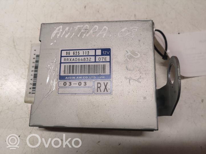 Opel Antara Sterownik / Moduł skrzyni biegów 96625112