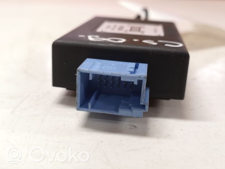 Citroen C5 Signalizācijas vadības bloks 9665582380