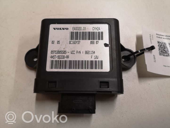 Volvo V50 Unité de contrôle adblue ECU 09753009905