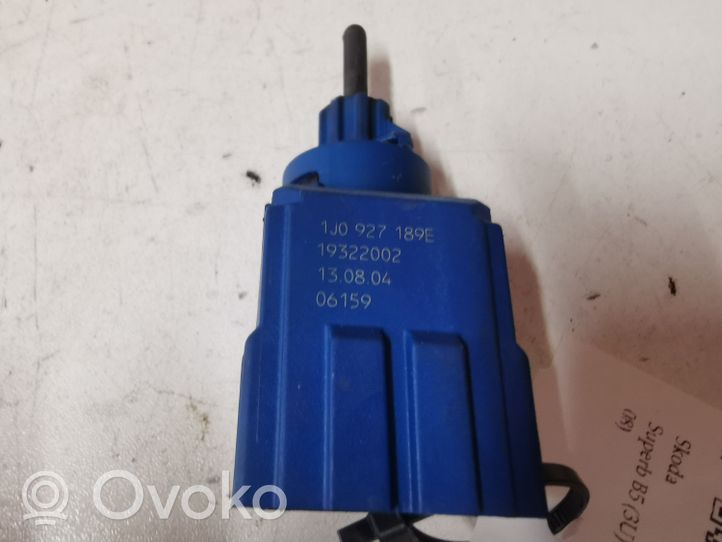 Skoda Superb B5 (3U) Sensor del pedal de embrague 1J0927189E