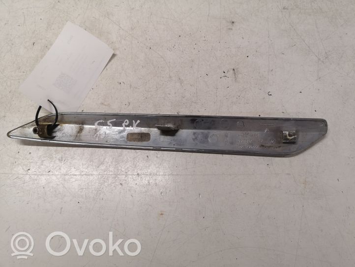 Citroen C5 Modanatura separatore del paraurti anteriore 9682198677