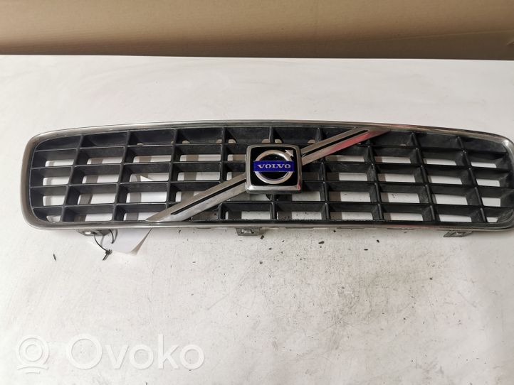 Volvo S60 Front bumper upper radiator grill 9190740