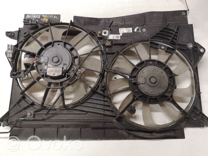 Toyota Avensis T270 Ventilateur de refroidissement de radiateur électrique 160400R160