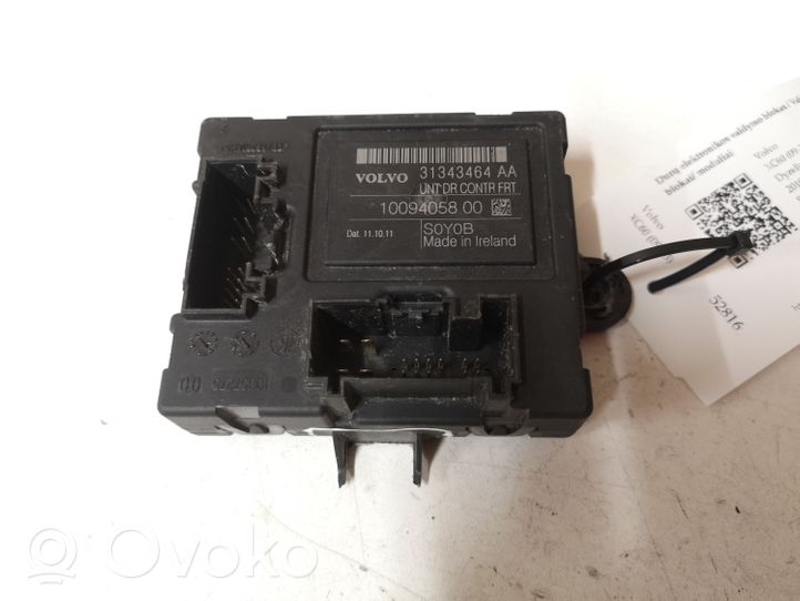 Volvo XC60 Oven ohjainlaite/moduuli 31343464AA