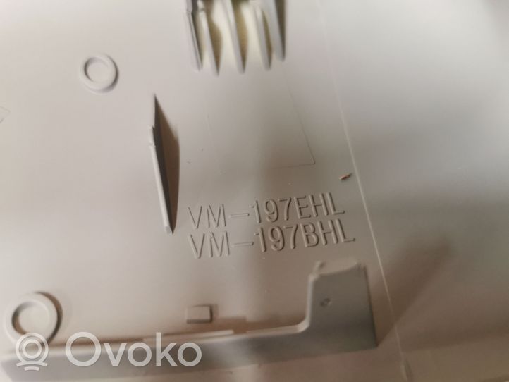 Volkswagen Sharan Copertura in plastica per specchietti retrovisori esterni VM197EHL