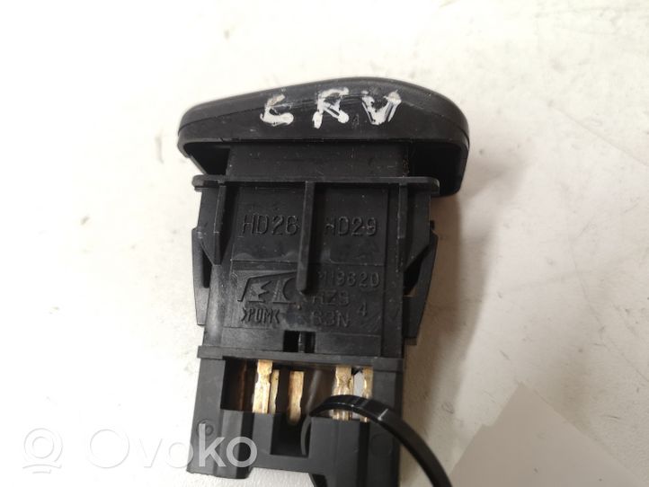 Honda CR-V Hazard light switch M19620