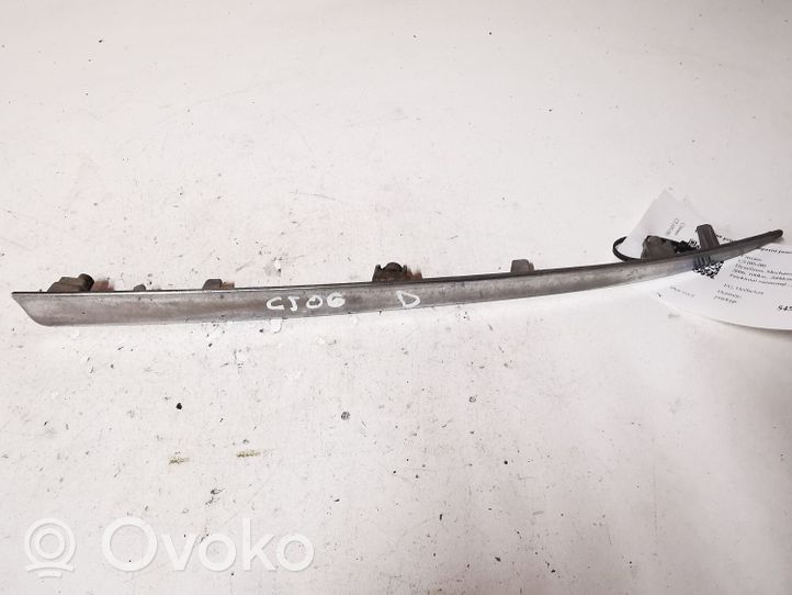 Citroen C5 Etupuskurin jakajan koristelista 9650278977