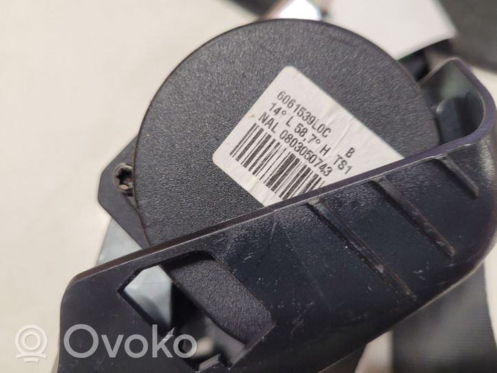 Volvo V70 Ceinture de sécurité arrière 