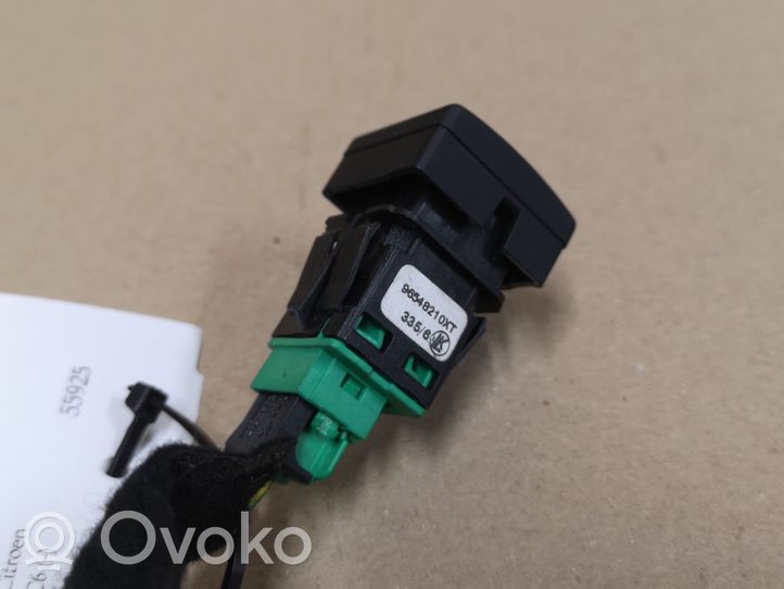 Citroen C6 Seat heating switch 96548210XT