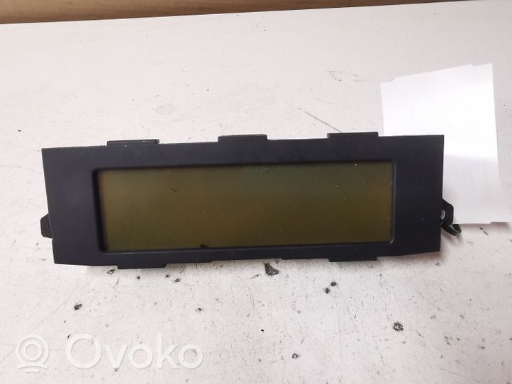 Citroen C5 Monitori/näyttö/pieni näyttö 965788288003