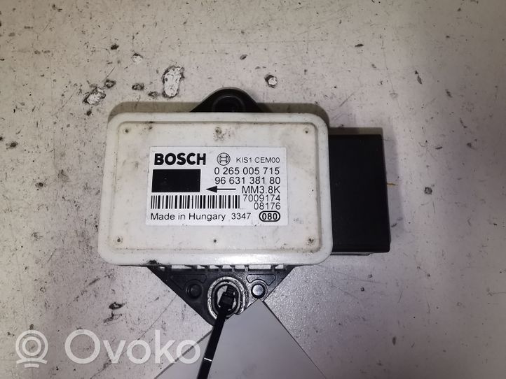 Citroen C4 Grand Picasso ESP acceleration yaw rate sensor 0265005715