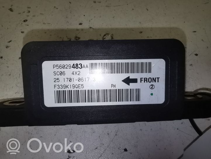 Chrysler Voyager ESP acceleration yaw rate sensor P56029483AA