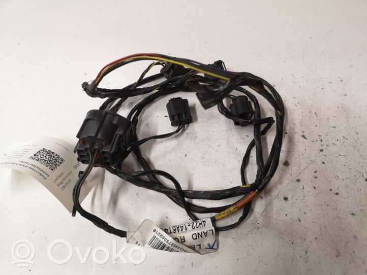 Land Rover Range Rover Sport L320 Cableado del sensor de aparcamiento (PDC) 4H2214A614MA