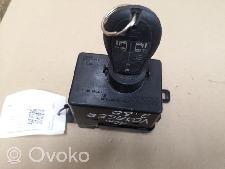 Chrysler Voyager Ignition lock 2012DJ4476