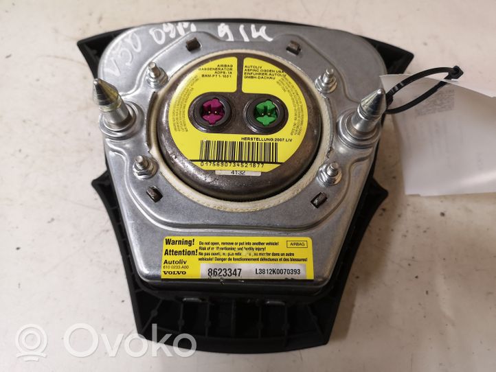 Volvo V50 Airbag dello sterzo 8623347