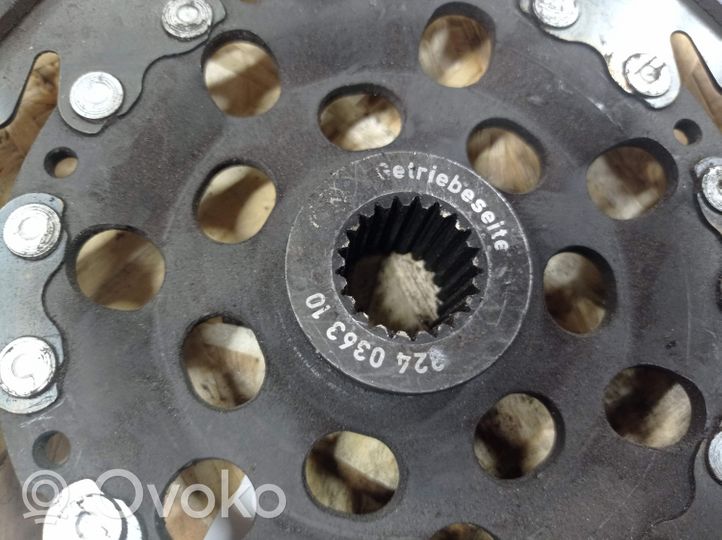 Renault Megane II Clutch pressure plate 324036310