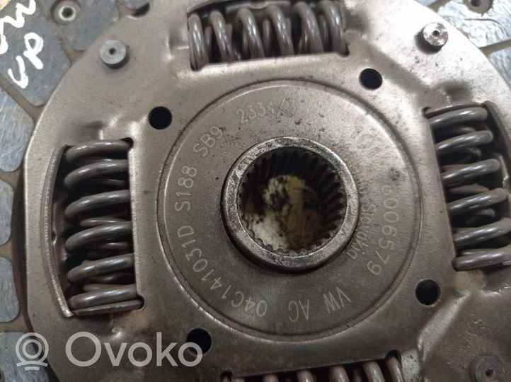 Volkswagen Up Clutch pressure plate 101878006579