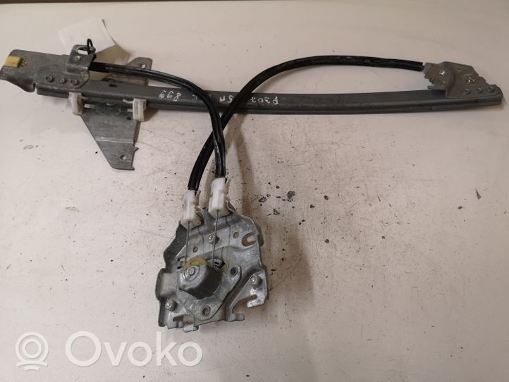 Peugeot 307 Takaoven manuaalinen ikkunan nostin 965988