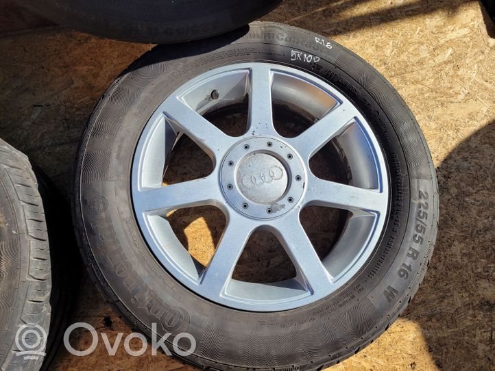 Audi A3 S3 8L R 16 lengvojo lydinio ratlankis (-iai) 5X100