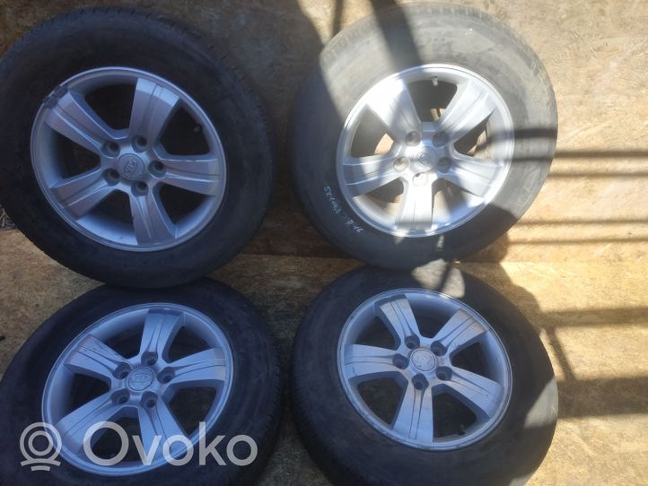 KIA Sportage R 16 lengvojo lydinio ratlankis (-iai) 5X1143