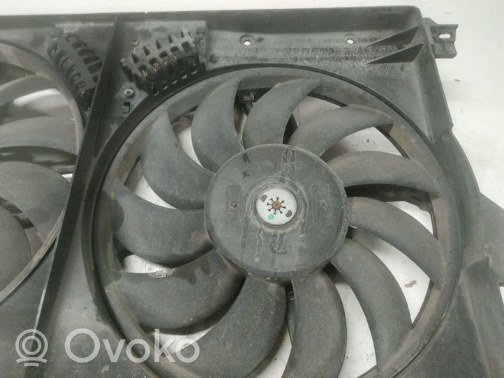 Opel Vectra C Ventilatore di raffreddamento elettrico del radiatore 9202810