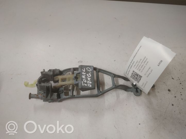 Volkswagen Touareg I Klamka/wspornik zewnętrzny drzwi tylnych 7L0839866B