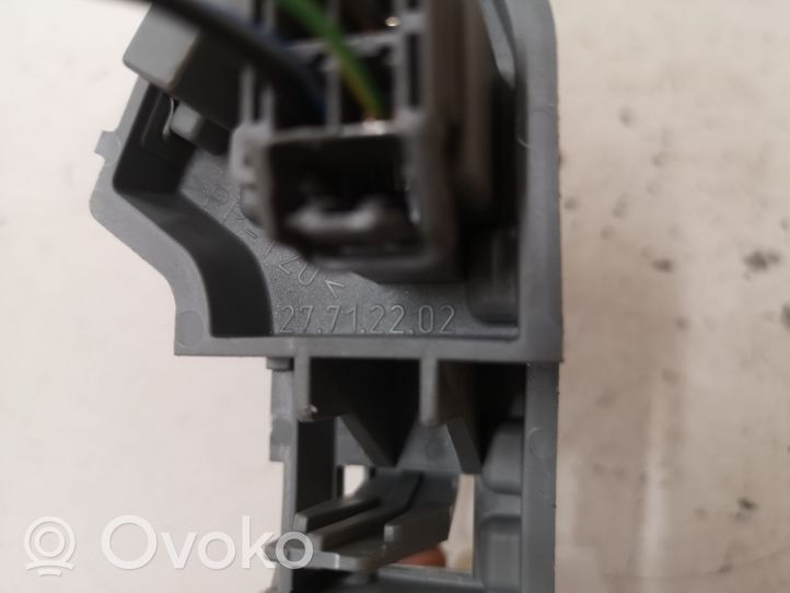 Volvo C30 Takavalon polttimon suojan pidike 27712202