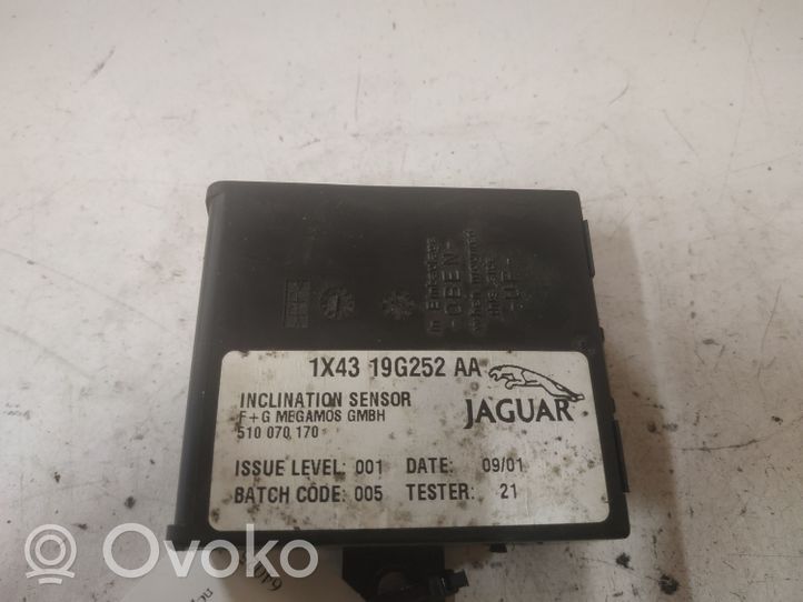 Jaguar X-Type Sterownik / Moduł alarmu 1X4319G252AA
