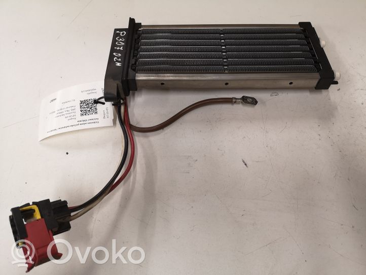 Peugeot 307 Radiateur électrique de chauffage auxiliaire 1491906