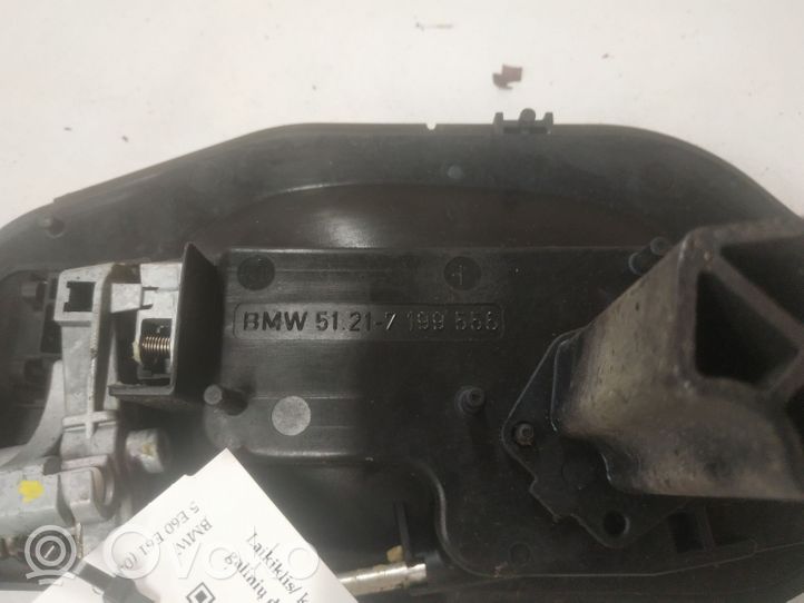 BMW 5 E60 E61 Halterung Türgriff hinten 51217199556