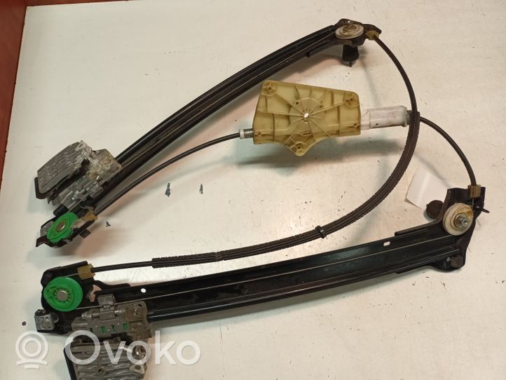 Citroen C6 Mechanizm podnoszenia szyby tylnej bez silnika 9650386480