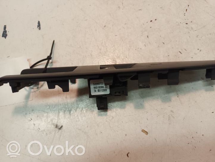 Citroen C6 Electric window control switch 53269759